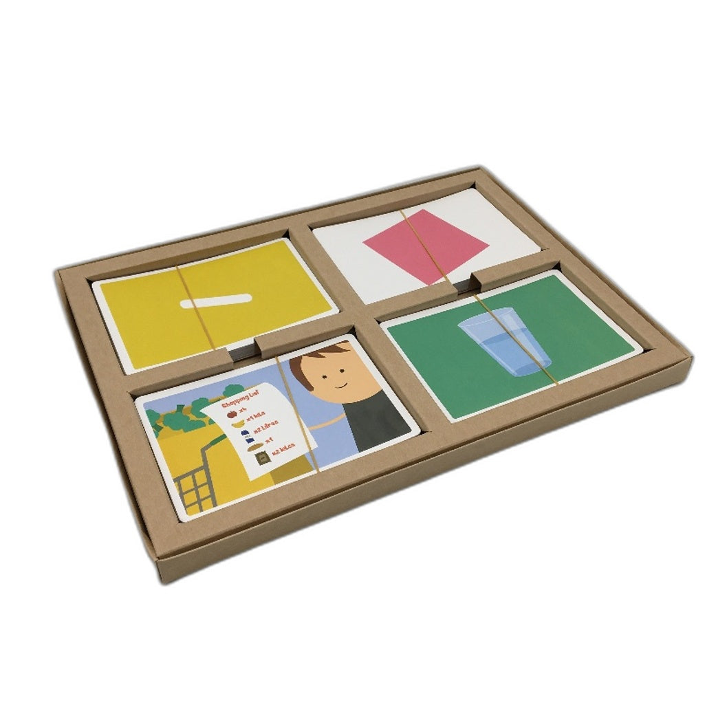 2pk My Creativity Box and VicEd Family Playing Cards Kids Education Bundle NEW