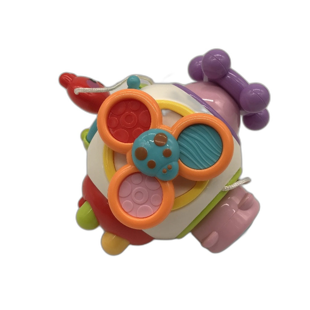 Busy Catch Ball 6 Sided Fidget Motor Thinking Toy for Baby 18 Plus Months DEMO