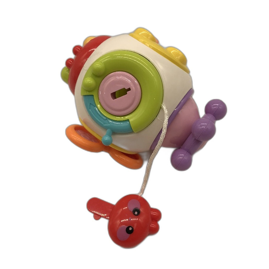 Busy Catch Ball 6 Sided Fidget Motor Thinking Toy for Baby 18 Plus Months DEMO