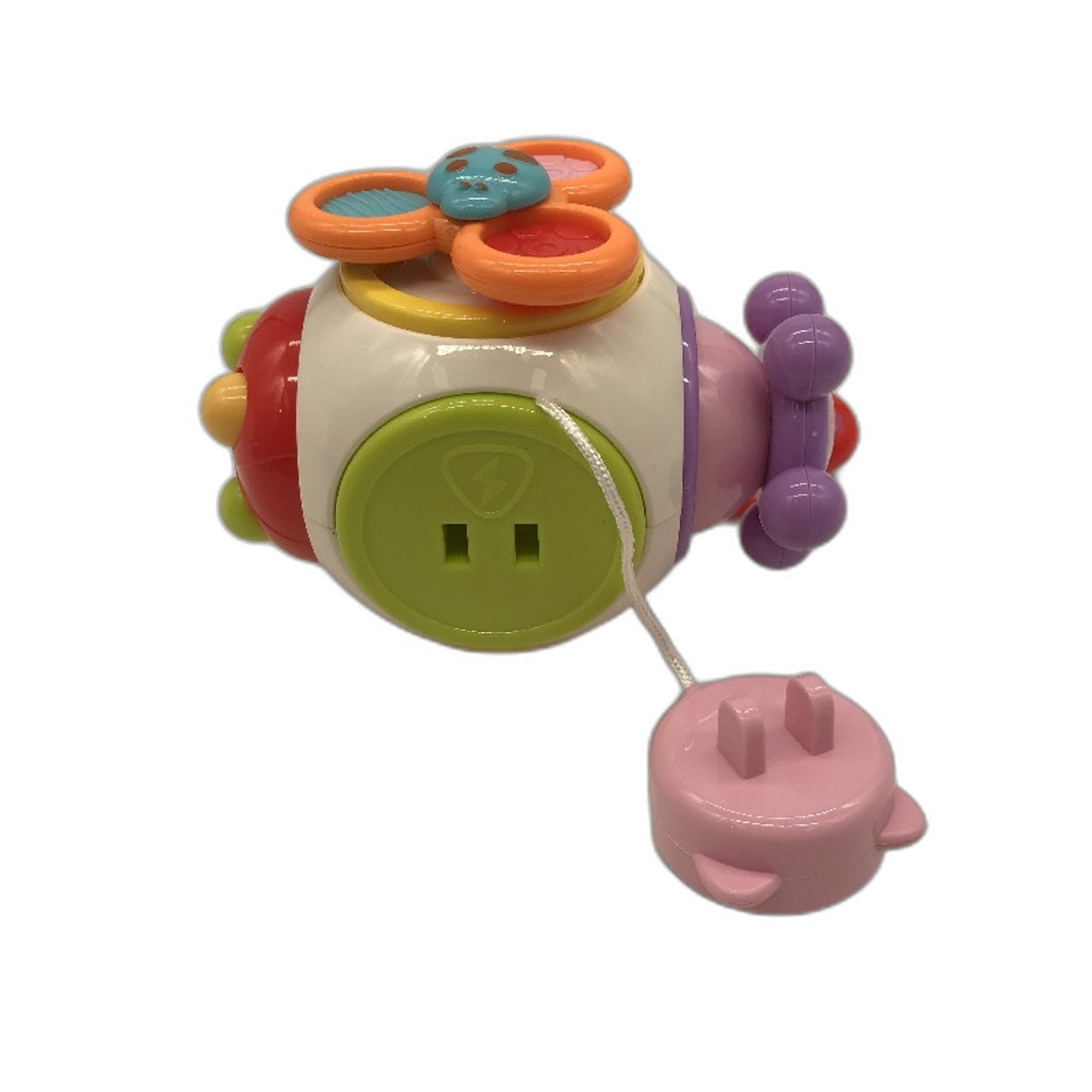 Busy Catch Ball 6 Sided Fidget Motor Thinking Toy for Baby 18 Plus Months DEMO