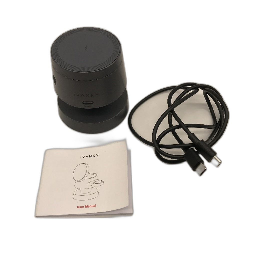 iVANKY Magnetic 3 in 1 Wireless 15W Charger with Mini Night Light DEMO