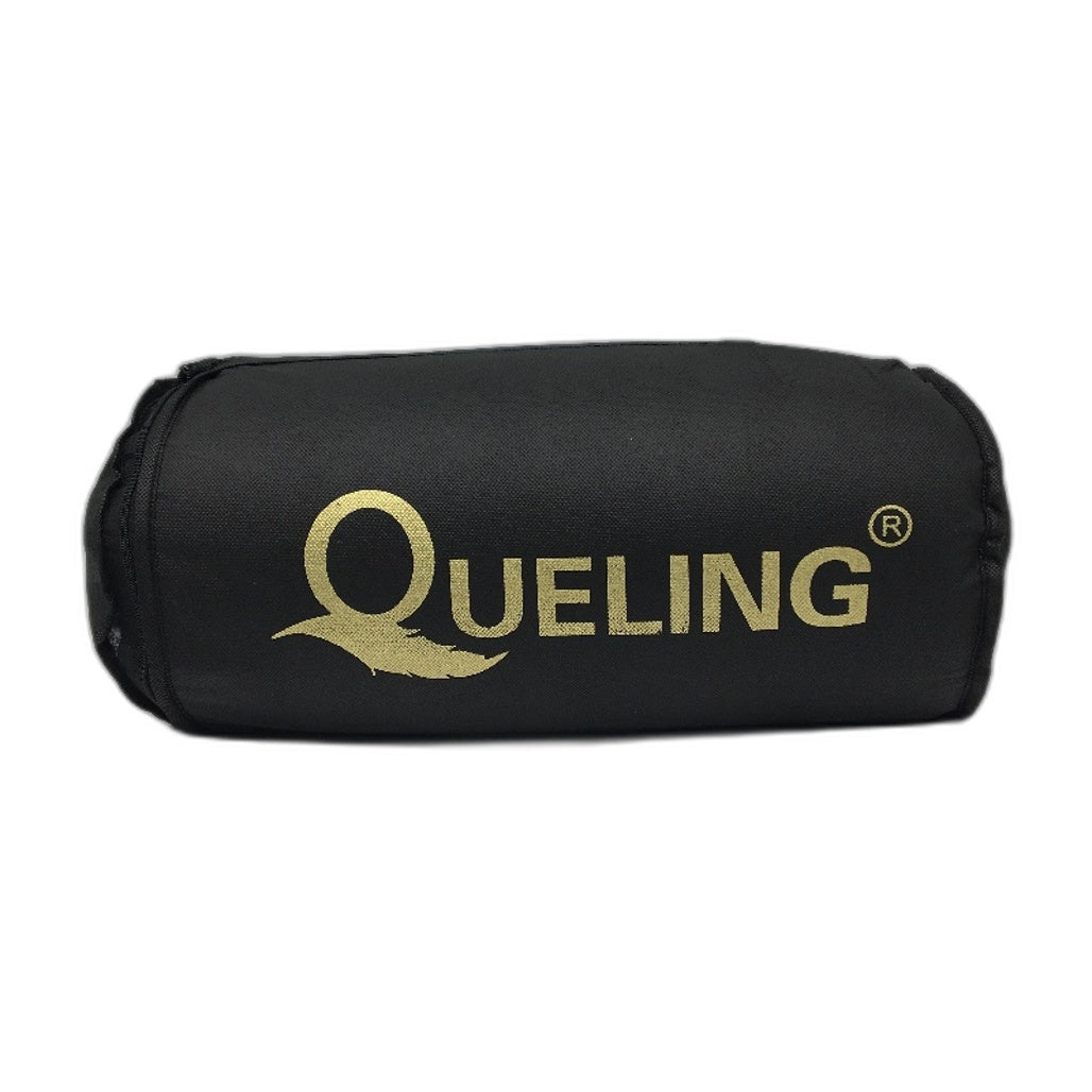 Queling Luxury Set of 2 Fluffy Hotel Starlink Pattern Standard Size Pillows NEW