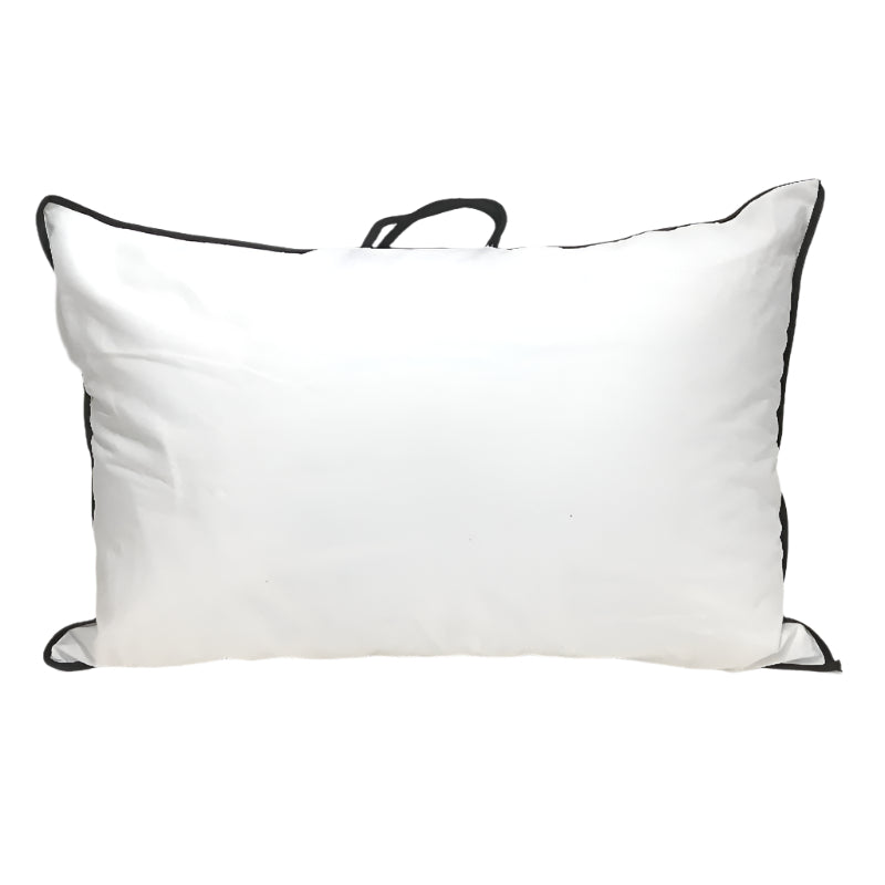 Kirkton House Wool Blend Cotton Cover Standard Size Pillow NEW