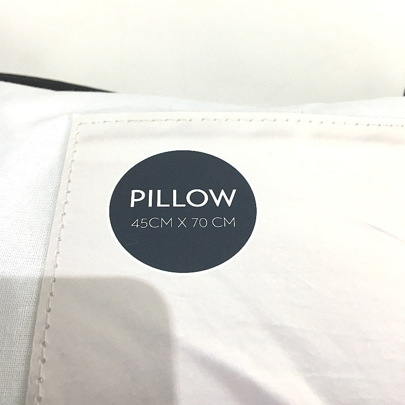 Kirkton House Wool Blend Cotton Cover Standard Size Pillow NEW