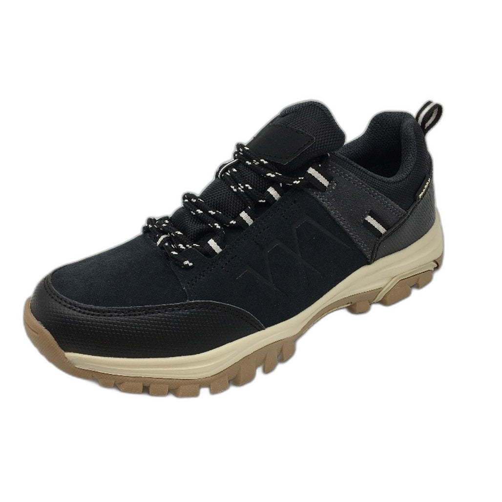 Crane Hiking Low Cut Lace Up Black Sneaker Style Shoes Ladies Size 10 NEW