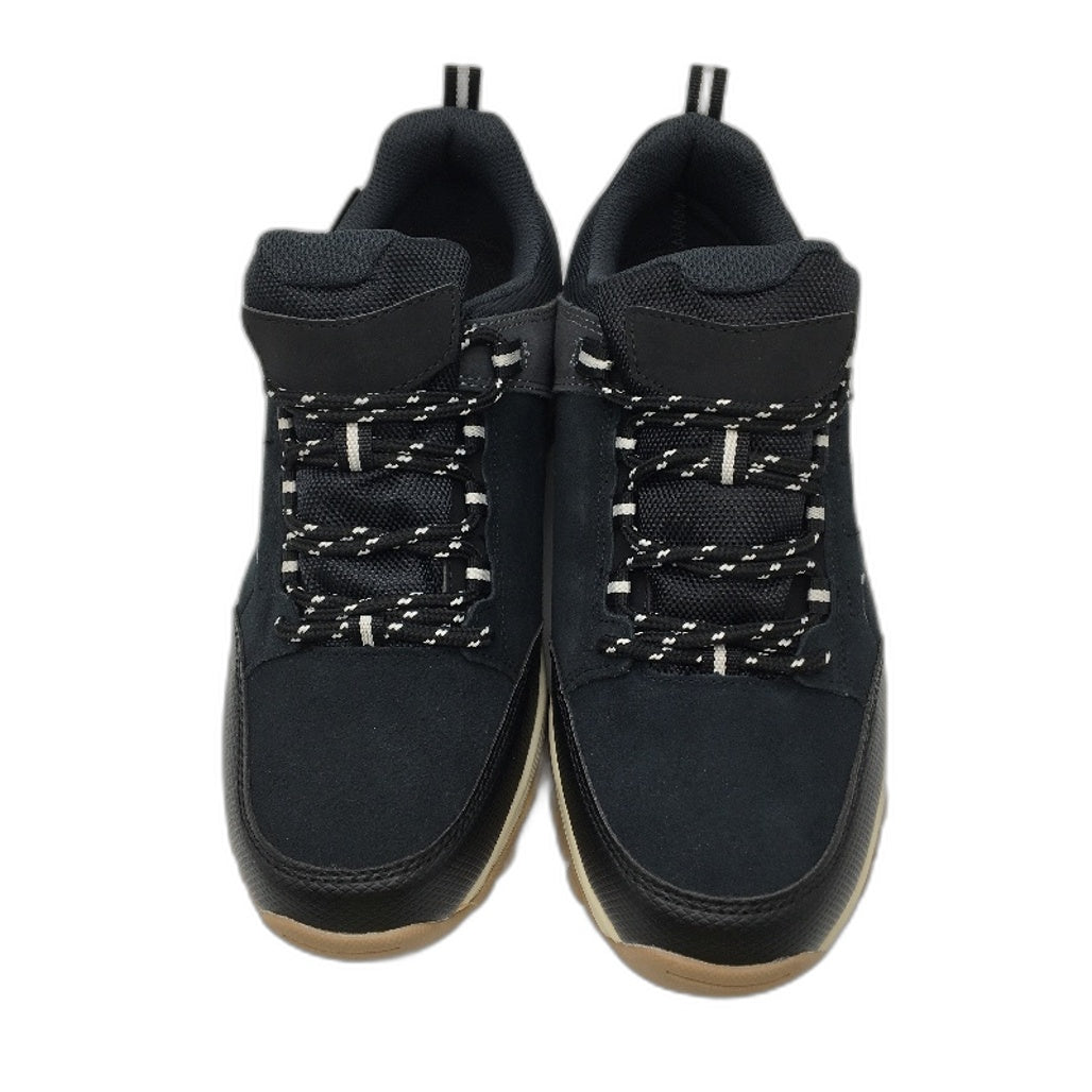 Crane Hiking Low Cut Lace Up Black Sneaker Style Shoes Ladies Size 10 NEW