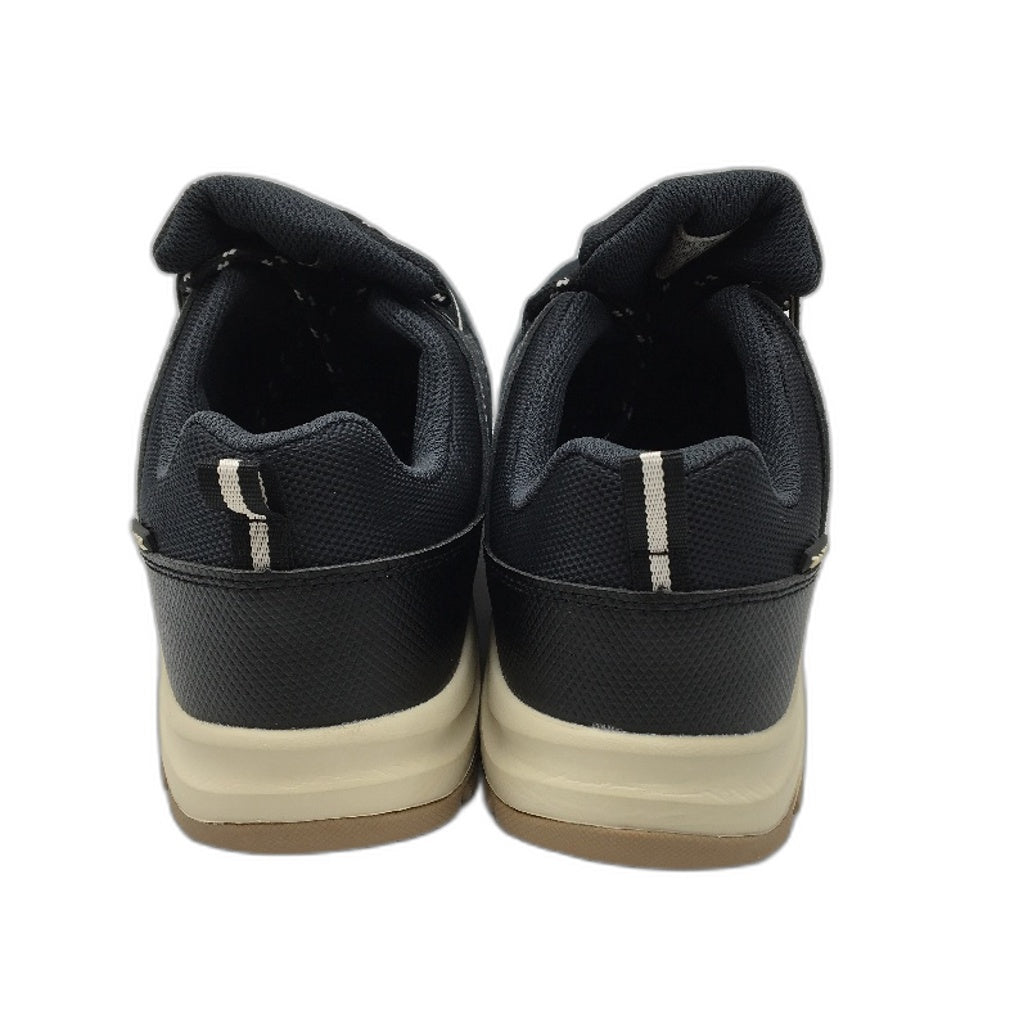 Crane Hiking Low Cut Lace Up Black Sneaker Style Shoes Ladies Size 10 NEW