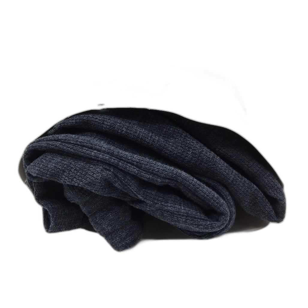 Serra Cotton Blend Charcoal Grey Full Length Waffle PJ Set Ladies Size 8 NEW