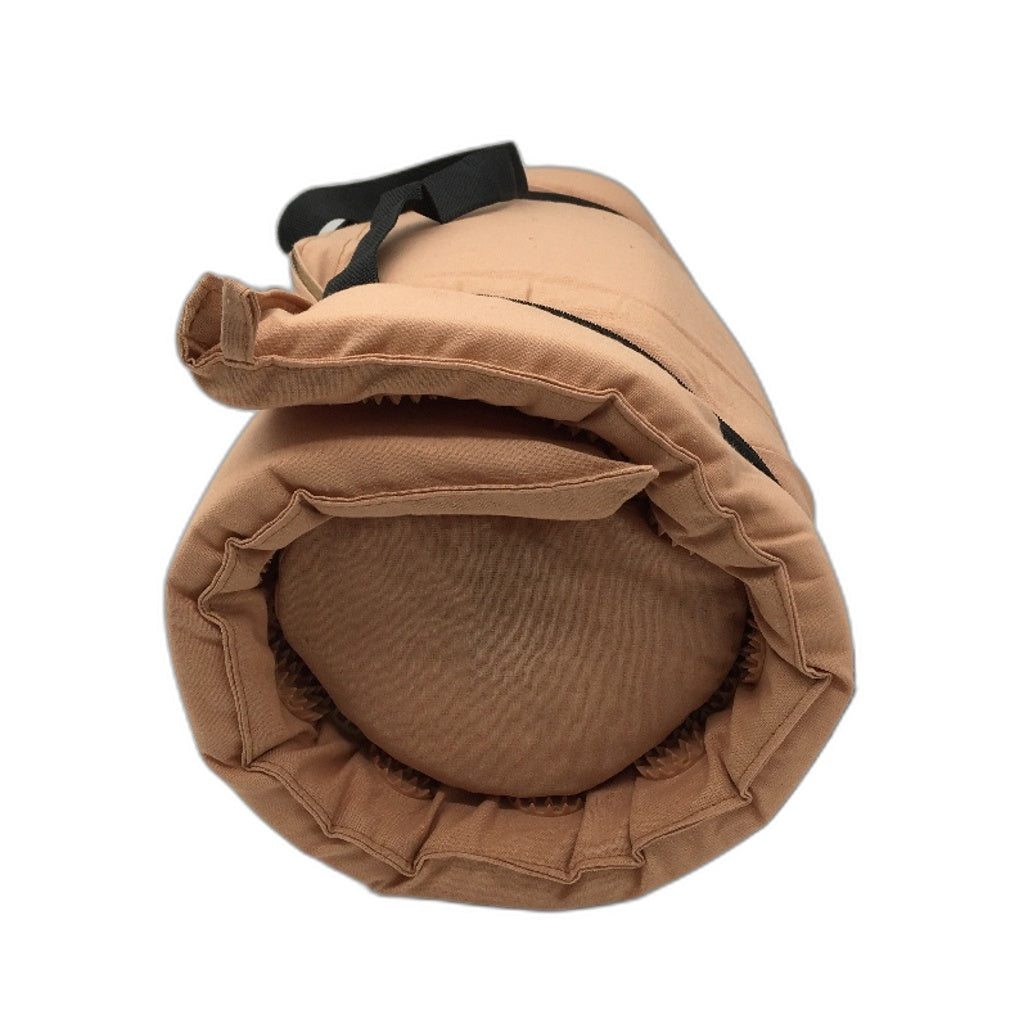 Crane Performance Orange Acupressure Mat incl Carrying Strap and Pillow NEW