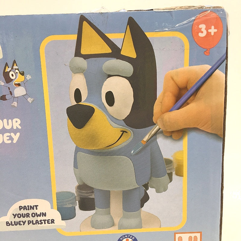 LUDO Bluey Craft Paint Your Own Plaster & Paint Figurine NEW