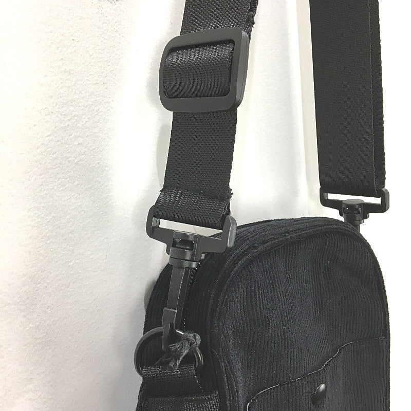Insight Kai Cord Side Crossbody Small Messenger Bag 20cm NEW