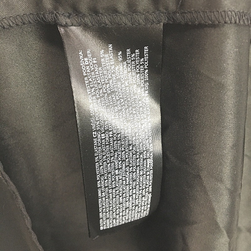 Forever New Black Short Sleeve Flowy Crossover Front Midi Dress Ladies Sz AU 16