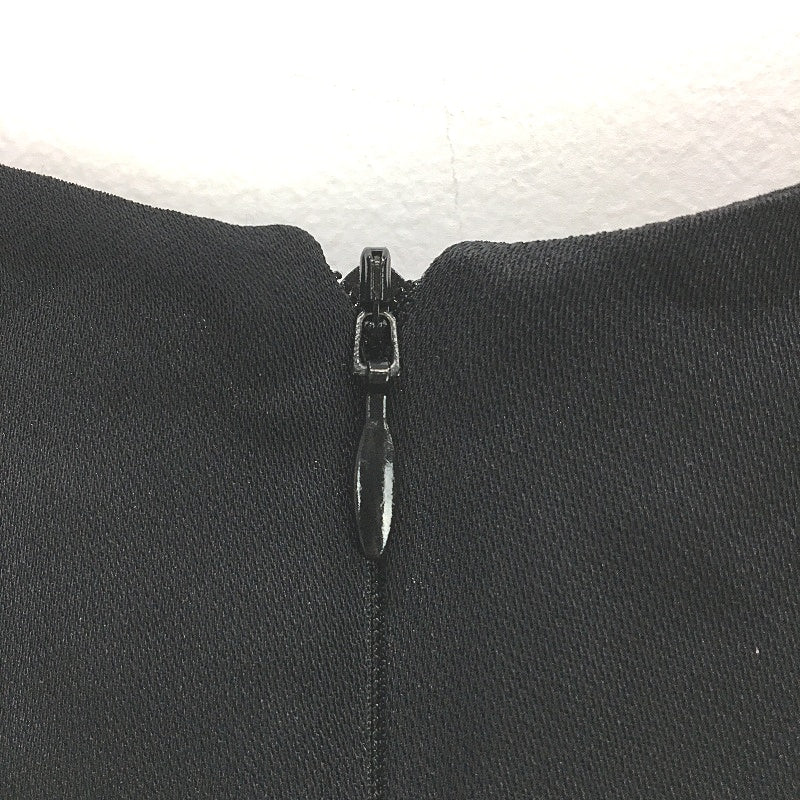 Forever New Black Short Sleeve Ruffled Ruched Flowy Midi Dress Ladies Size AU 8