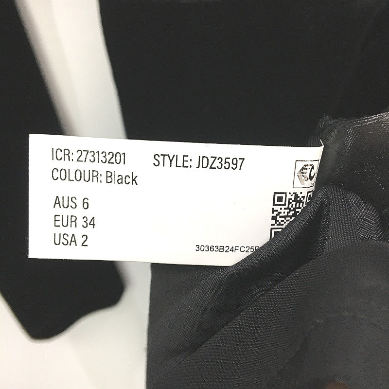 Forever New Black Long Sleeve Soft Velvet Twist Midi Dress Ladies Size AU 6