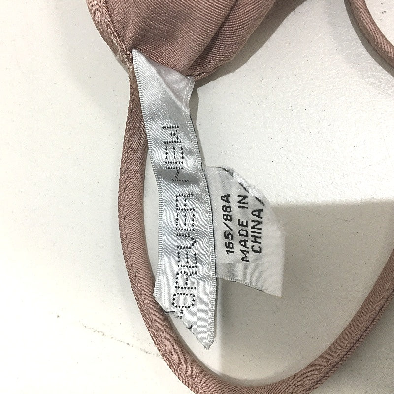 Forever New Rose Gold Crossover Strap Flowy Split Midi Dress Ladies Size 165/88A