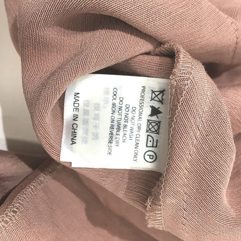 Forever New Rose Gold Crossover Strap Flowy Split Midi Dress Ladies Size 165/88A