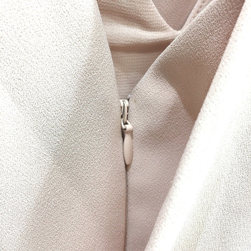 Forever New Pink Wrap Tie Side Straight Leg Jumpsuit Ladies Size AU 8