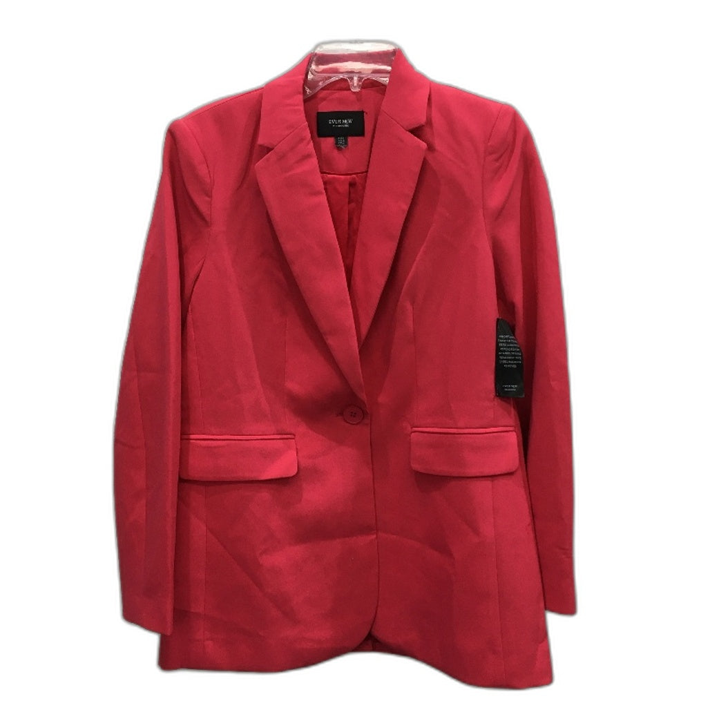 Ever New Bright Hot Pink Single Breasted Blazer Tailored Ladies Size AU 6 NEW