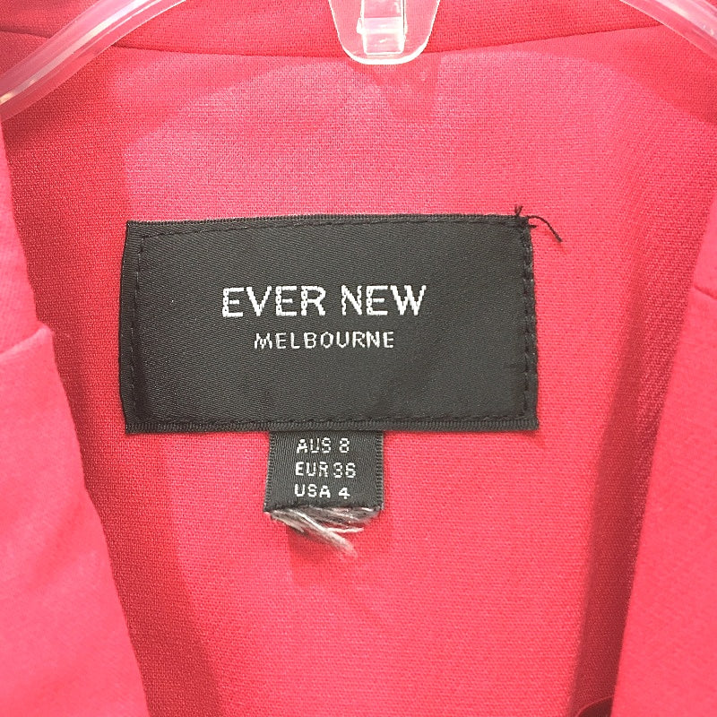 Ever New Bright Hot Pink Single Breasted Blazer Tailored Ladies Size AU 8 NEW