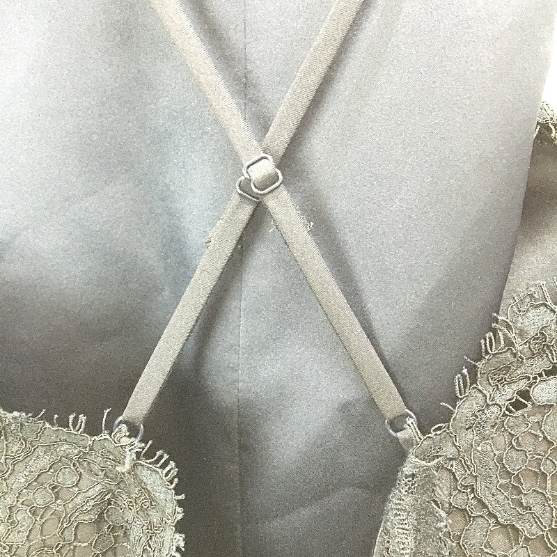 Forever New Navy Lacy Fabric Patterned Layered Midi Dress Ladies Size AU 10