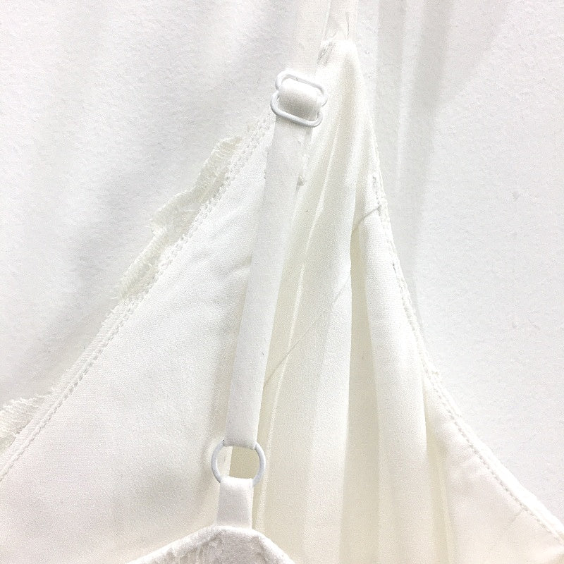 Forever New White Lacy Patterned Bodice Midi Dress Ladies Size AU 8 NEW