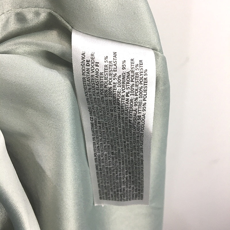 Forever New Green Silky Layered Ruffle Formal Midi Dress Ladies Size AU 6 NEW