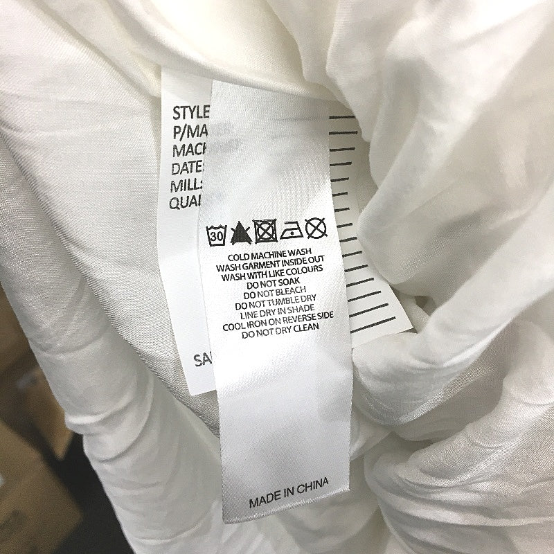 Forever New Green Floral Pattern Cross Back Flowy Midi Dress Ladies Size AU 8