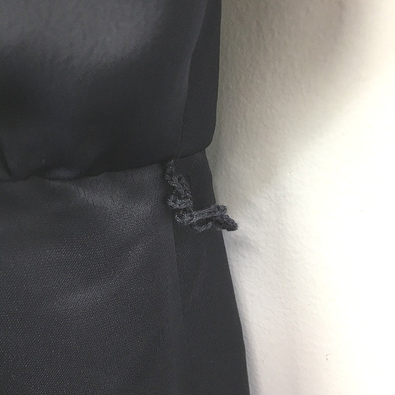 Forever New Navy One-Shoulder Short Sleeve Smooth Midi Dress Ladies Size AU 16