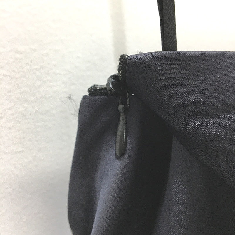 Forever New Navy One-Shoulder Short Sleeve Smooth Midi Dress Ladies Size AU 16