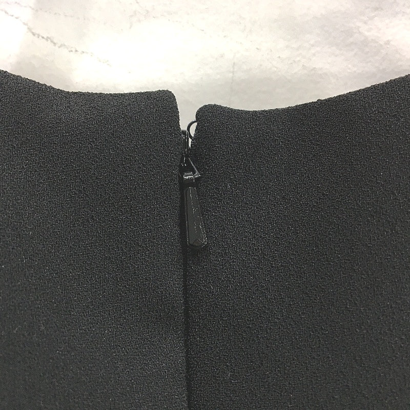 Forever New Black Partial Sleeve Belted Wrap Wide Leg Jumpsuit Ladies Size AU 8