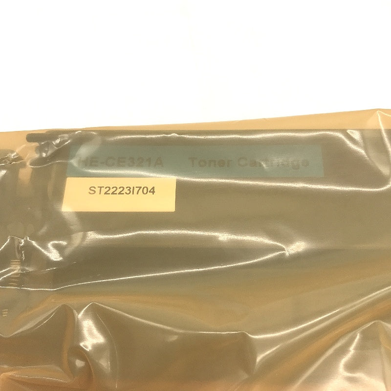 Cyan CE321A Generic Premium Toner Cartridge Replacement For HP Printers NEW