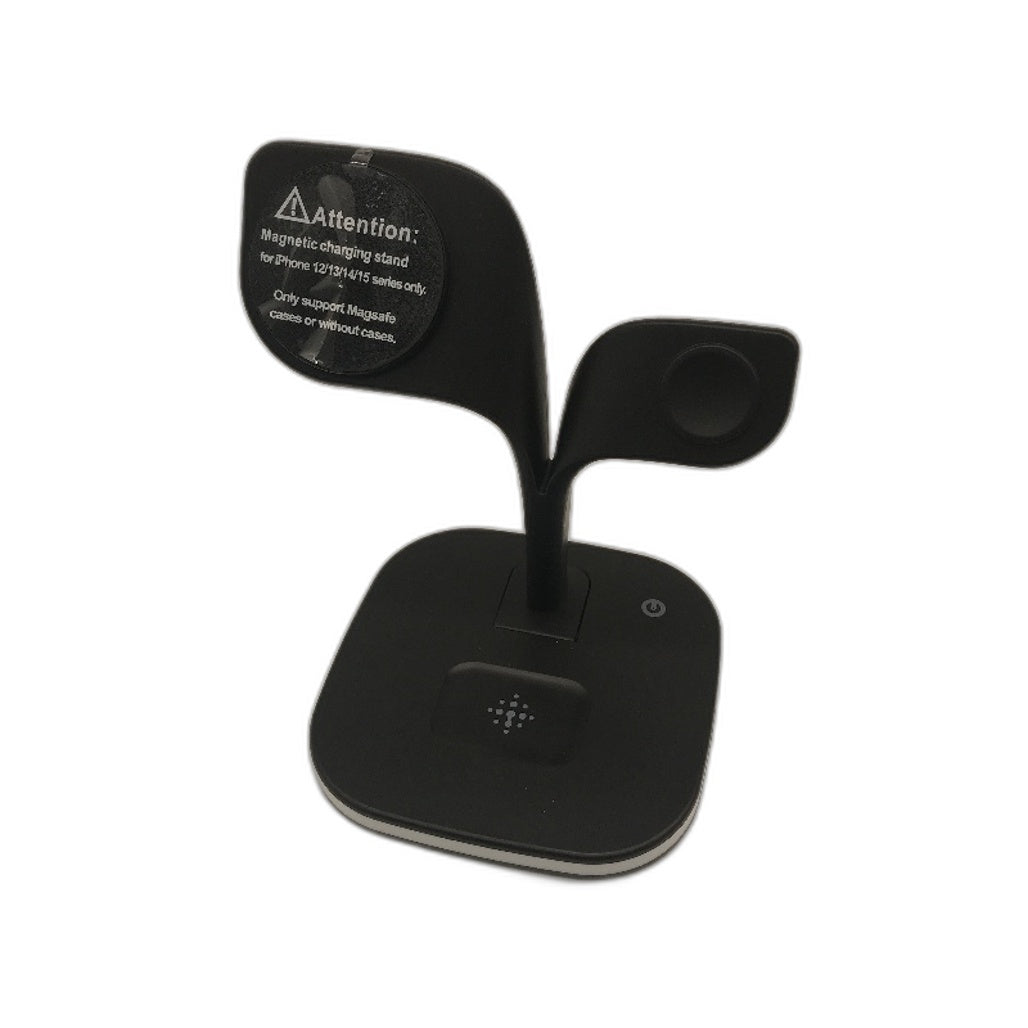 EXW 3 In 1 Fast Magnetic Wireless iPhone Airpods Apple Watch Charging Station