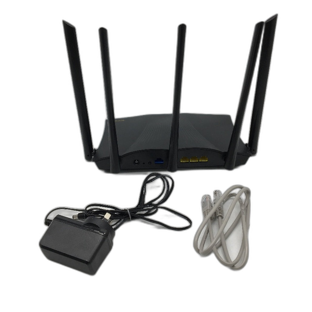 Tenda AX3000 WiFi 6 Dual Band Gigabit High Speed Home Internet Router RX12 Pro