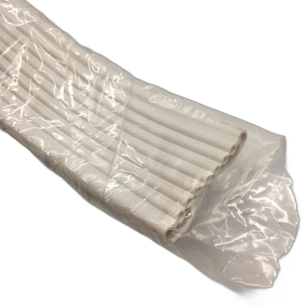 White Rubber Plastic Carmen Door Bottom Sealing Strip Length 100CM Width 5CM NEW