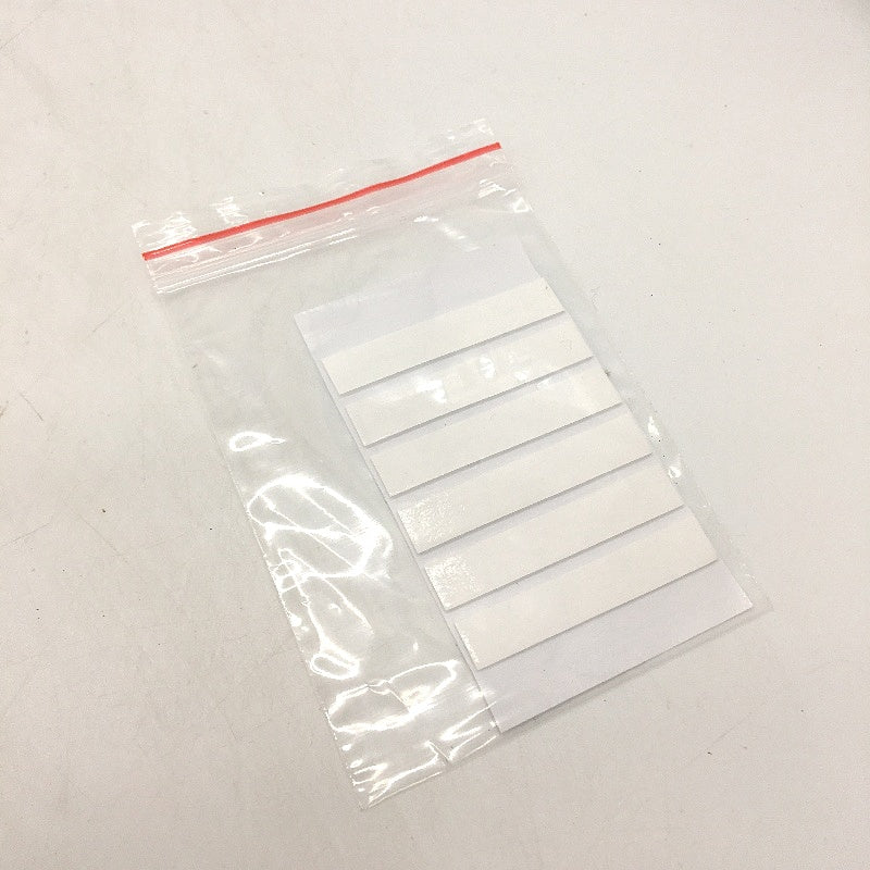 White Rubber Plastic Carmen Door Bottom Sealing Strip Length 100CM Width 5CM NEW