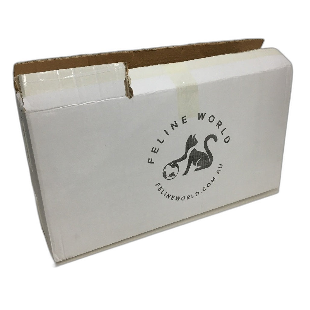 Feline World Cat Wellbeing Kit Mat, Lounger, Skratchgard & Anti Vomit Bowls NEW