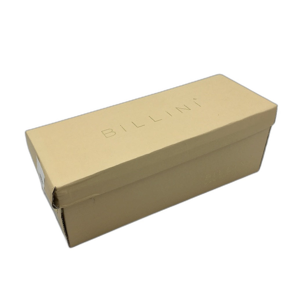 Billini Red Gally Slip On Peep Toe Mid Heeled Mule Shoes Ladies Size 7 NEW