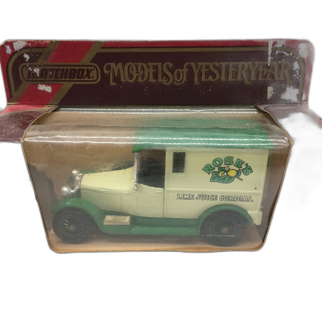 VINTAGE 1984 Matchbox Models Of Yesteryear Talbot Van & Y12 Model T Ford Truck