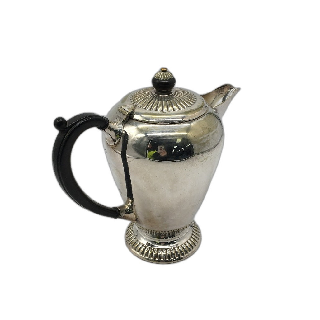 VINTAGE Paramount EP NS AI Triple Regancy Plate Ornate Lid Silver Teapot