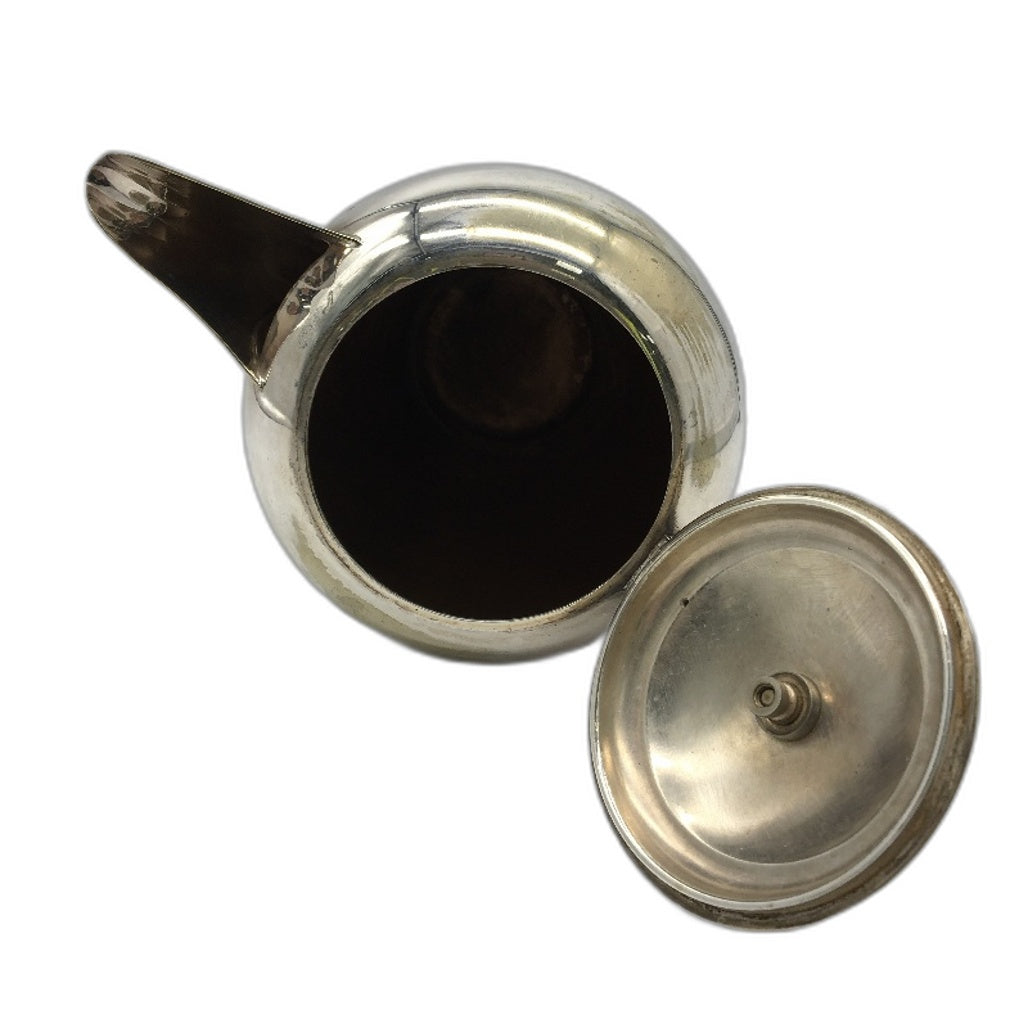 VINTAGE Paramount EP NS AI Triple Regancy Plate Ornate Lid Silver Teapot