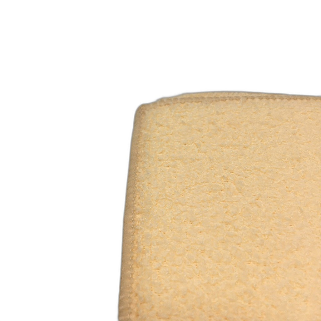 Microfibre 3 Pack Vanilla Reversible Cushioned Dish Drying Mats 38 x 50cm NEW