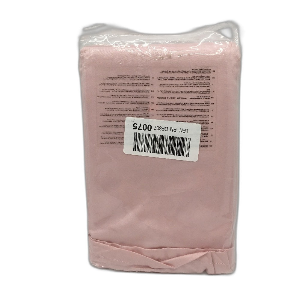 Pizuna Linens 2 Pack Pink Soft Cotton Queen Size Pillowcase 500 Thread Count NEW