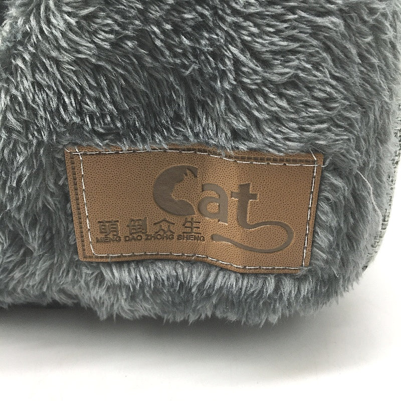 Pet Warm Fluffy Tent Cave Shelter Bed Cat Small Dog House For Indoor Outdoor NEW