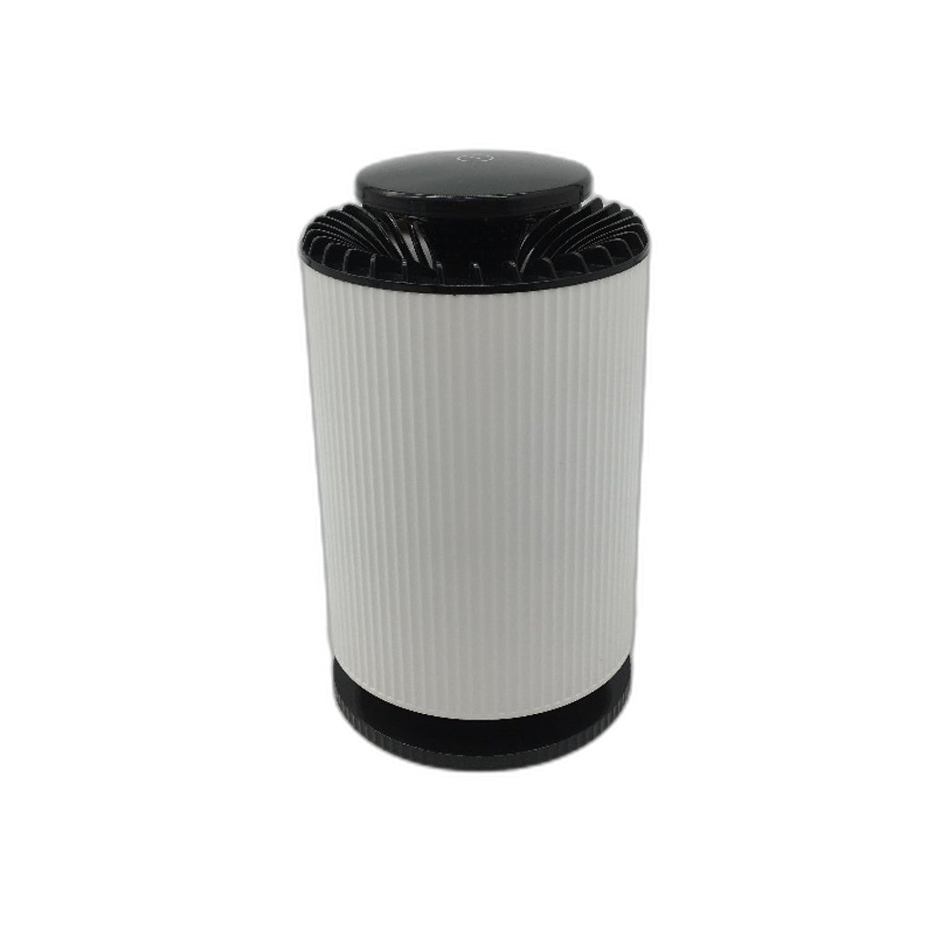 Mini Desktop Touch Style 360 Degrees Nighttime UV Purple Light USB Air Purifier