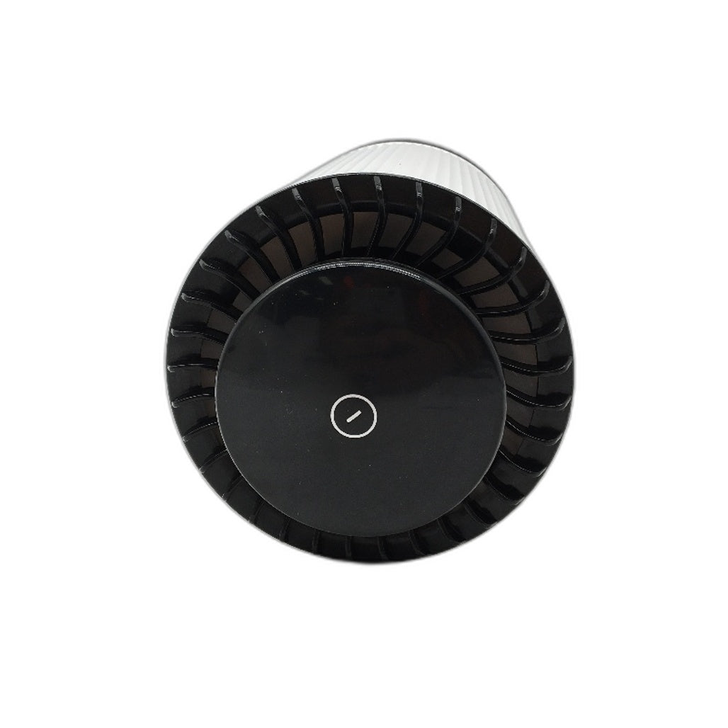 Mini Desktop Touch Style 360 Degrees Nighttime UV Purple Light USB Air Purifier