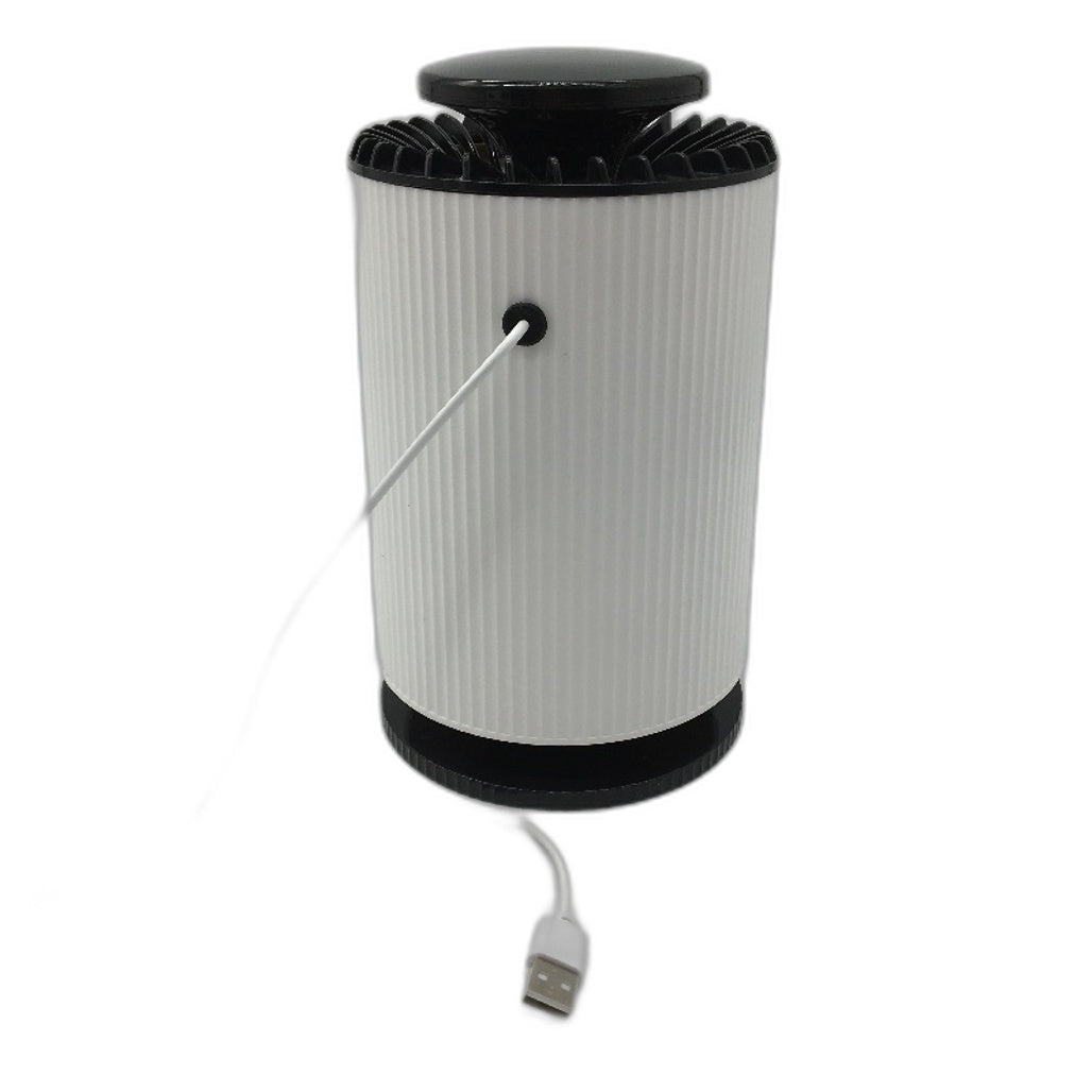 Mini Desktop Touch Style 360 Degrees Nighttime UV Purple Light USB Air Purifier