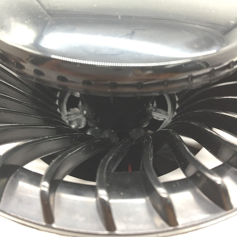 Mini Desktop Touch Style 360 Degrees Nighttime UV Purple Light USB Air Purifier