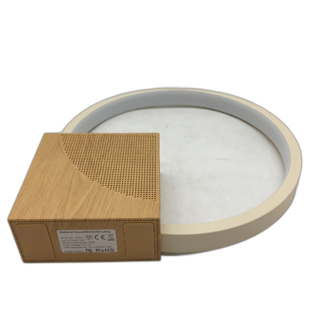 Natural Ambient Sound Bedside LED Lamp Night Light Touch Control Brightness NEW