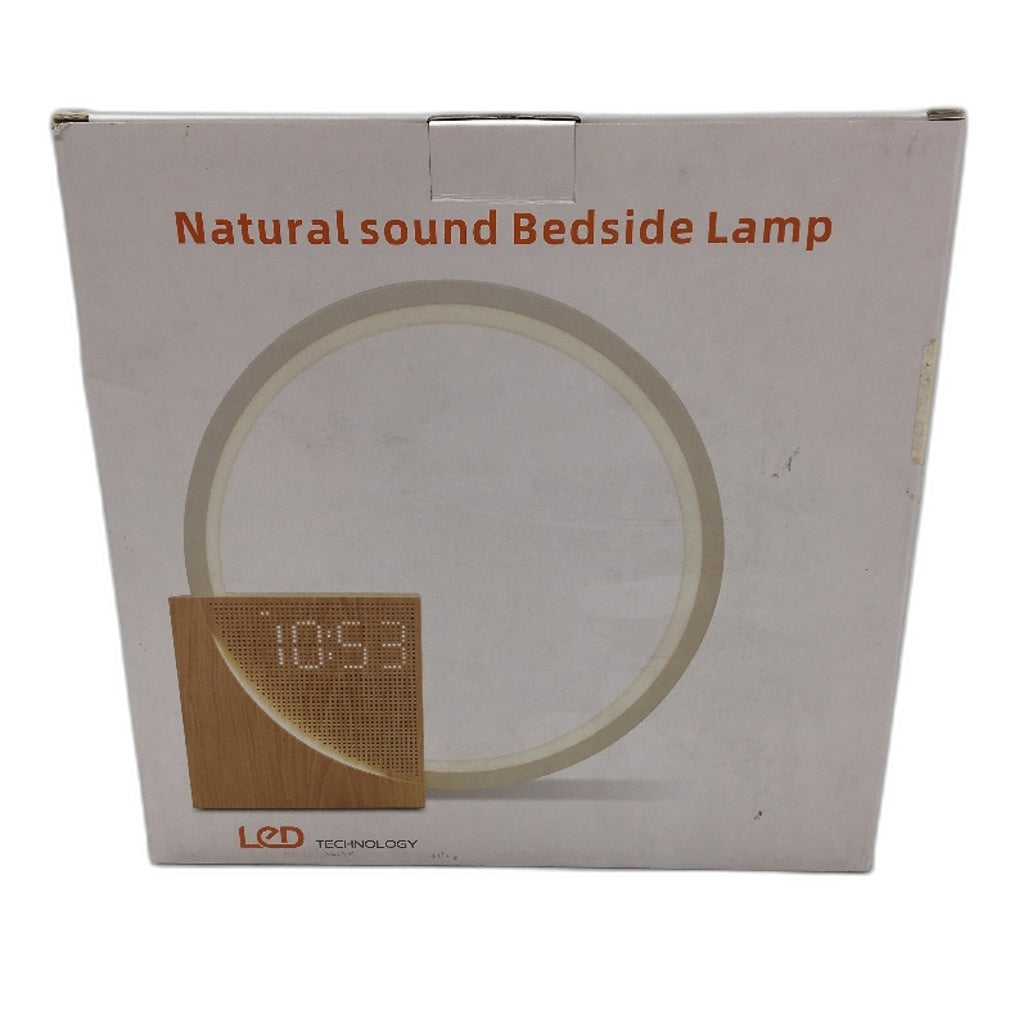 Natural Ambient Sound Bedside LED Lamp Night Light Touch Control Brightness NEW