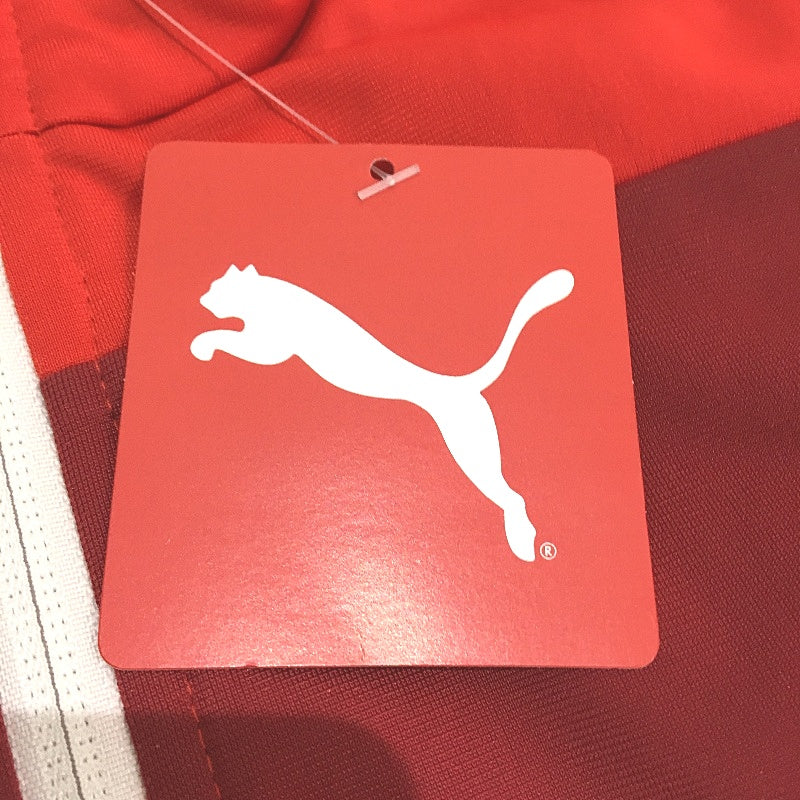 PUMA Spirit II Poly Training Zip Jacket Red Junior Boys Youth Size XL 13-14Y NEW